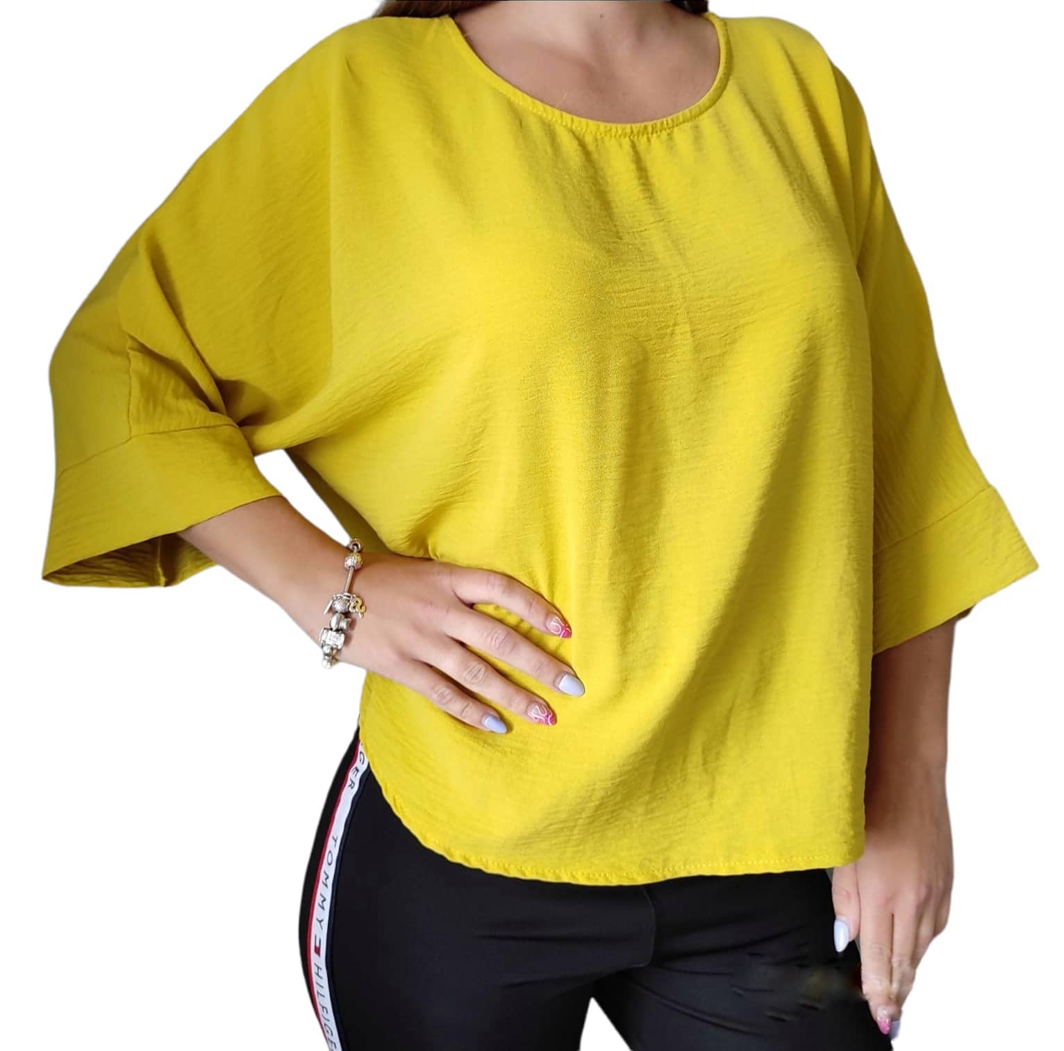 Mustard top XS- XL