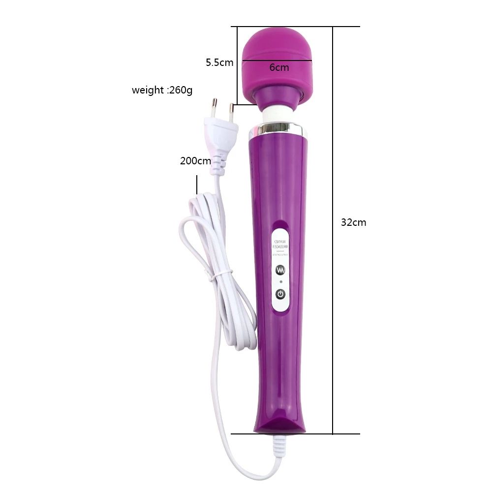 10 speed Big Magic Wand with lead - Image 2