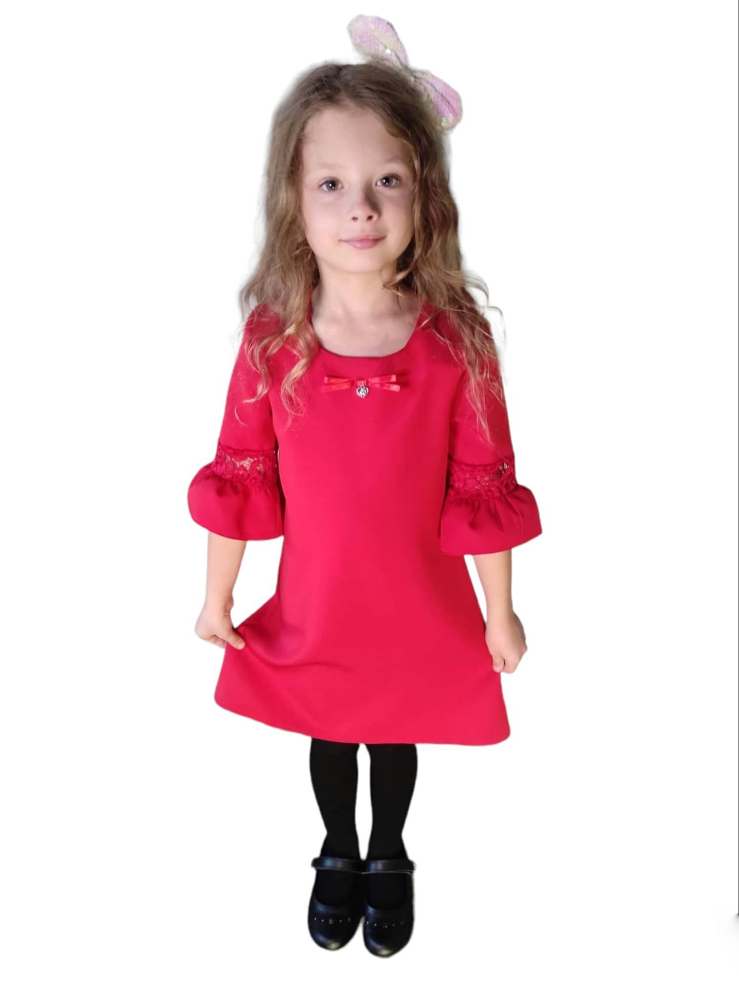 Girl 's stella dress age 8-11 - Image 2