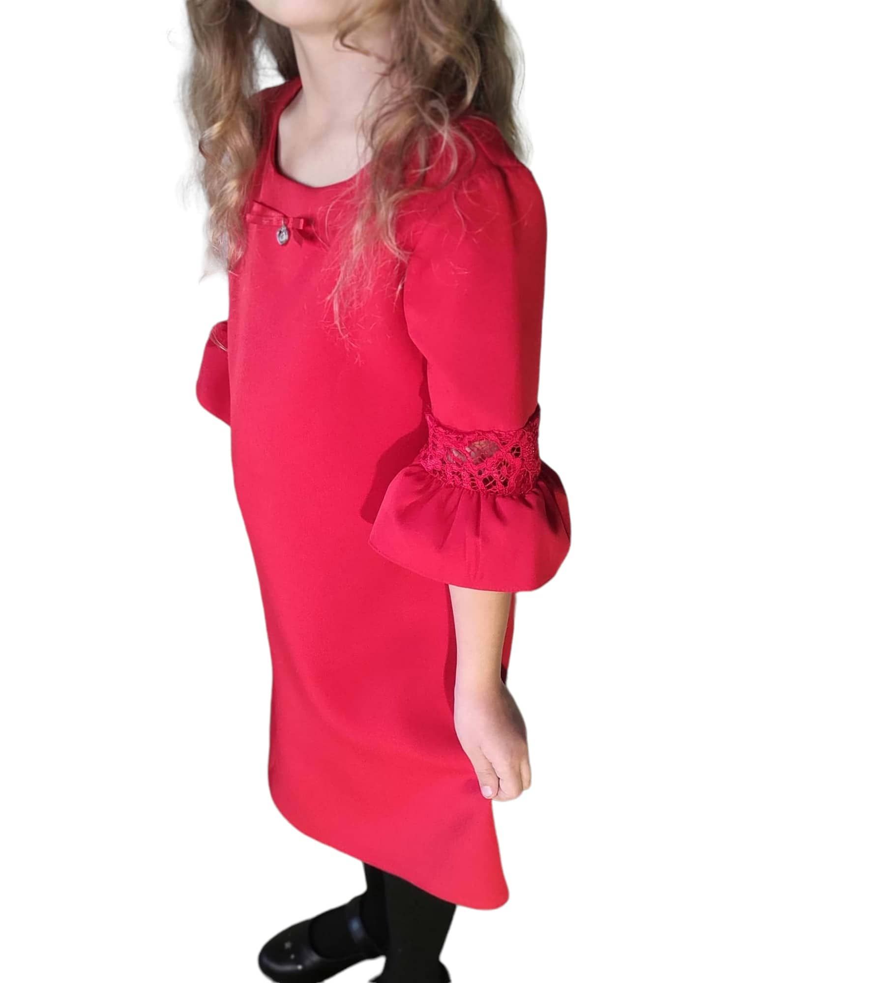Girl 's stella dress age 8-11 - Image 3