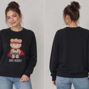 Women's hero sweatshirt XS-M