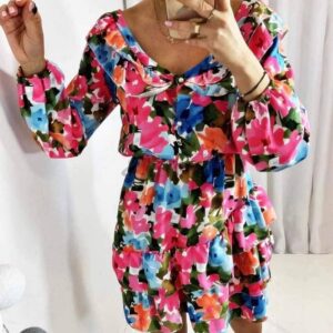 DIPSSY FLOWER DRESS XS-M