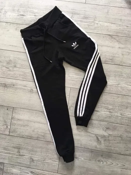 Adidas 3-Stripes Joggers with embroidery S,M,L,XL - Image 4