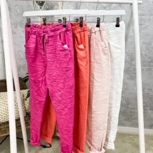 Fuchsia trousers M-XL