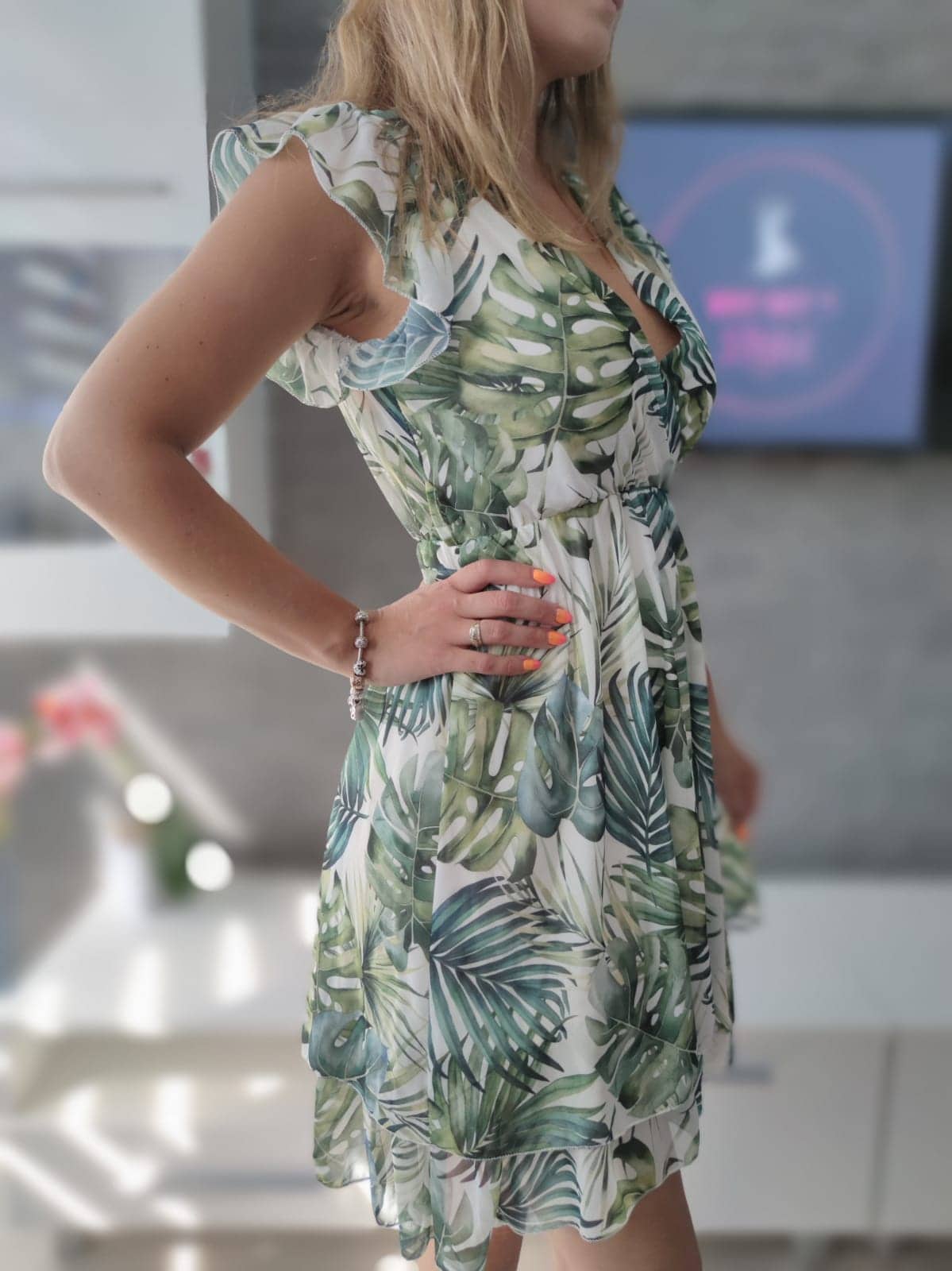 Italian BOHO dress XS-M