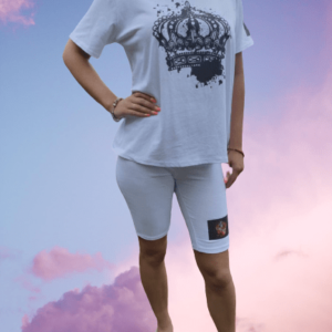 Short sleeve top and shorts XS-L