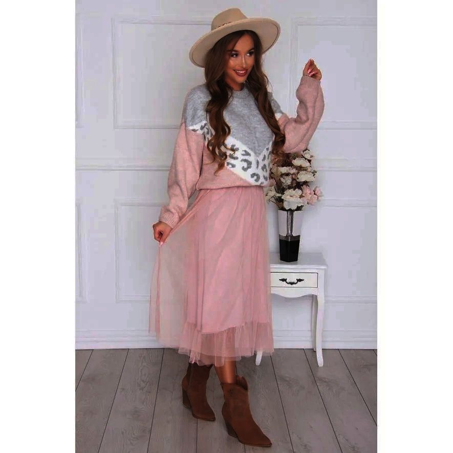 Pink cliffon dress XS-small L - Image 4