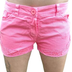 Pink denim shorts XL