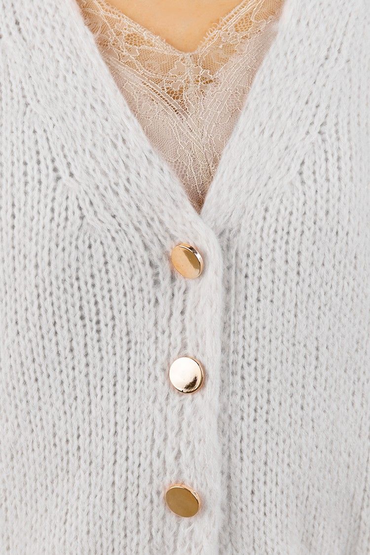 Mona white Women's Sweater XS-L - Image 3
