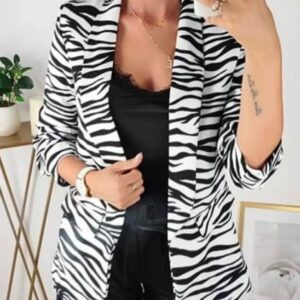 Blazer zebra One size : S, M small L