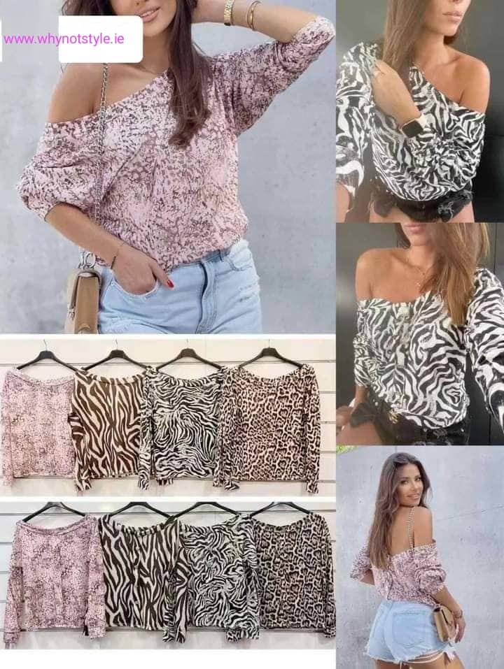 Pink snake blouse XS-small L