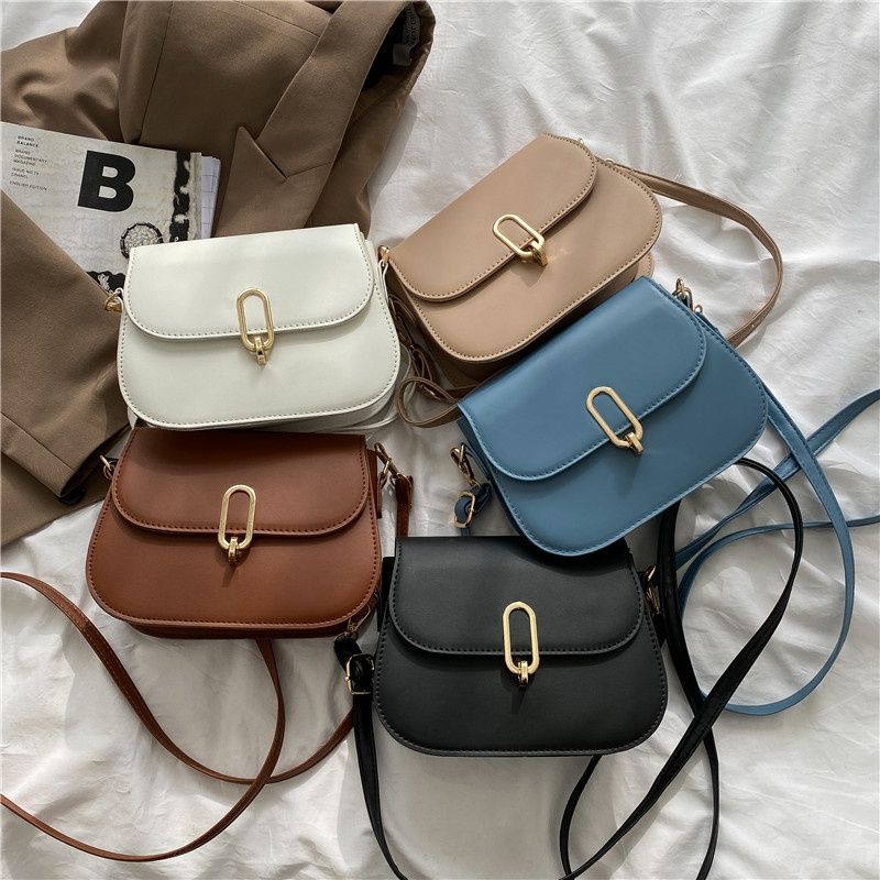 Black saddle crossbody bag - Image 7