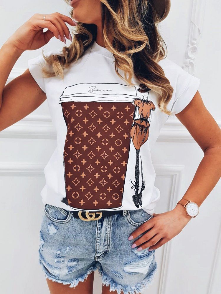Coffee time T-shirt XS-small L - Image 4