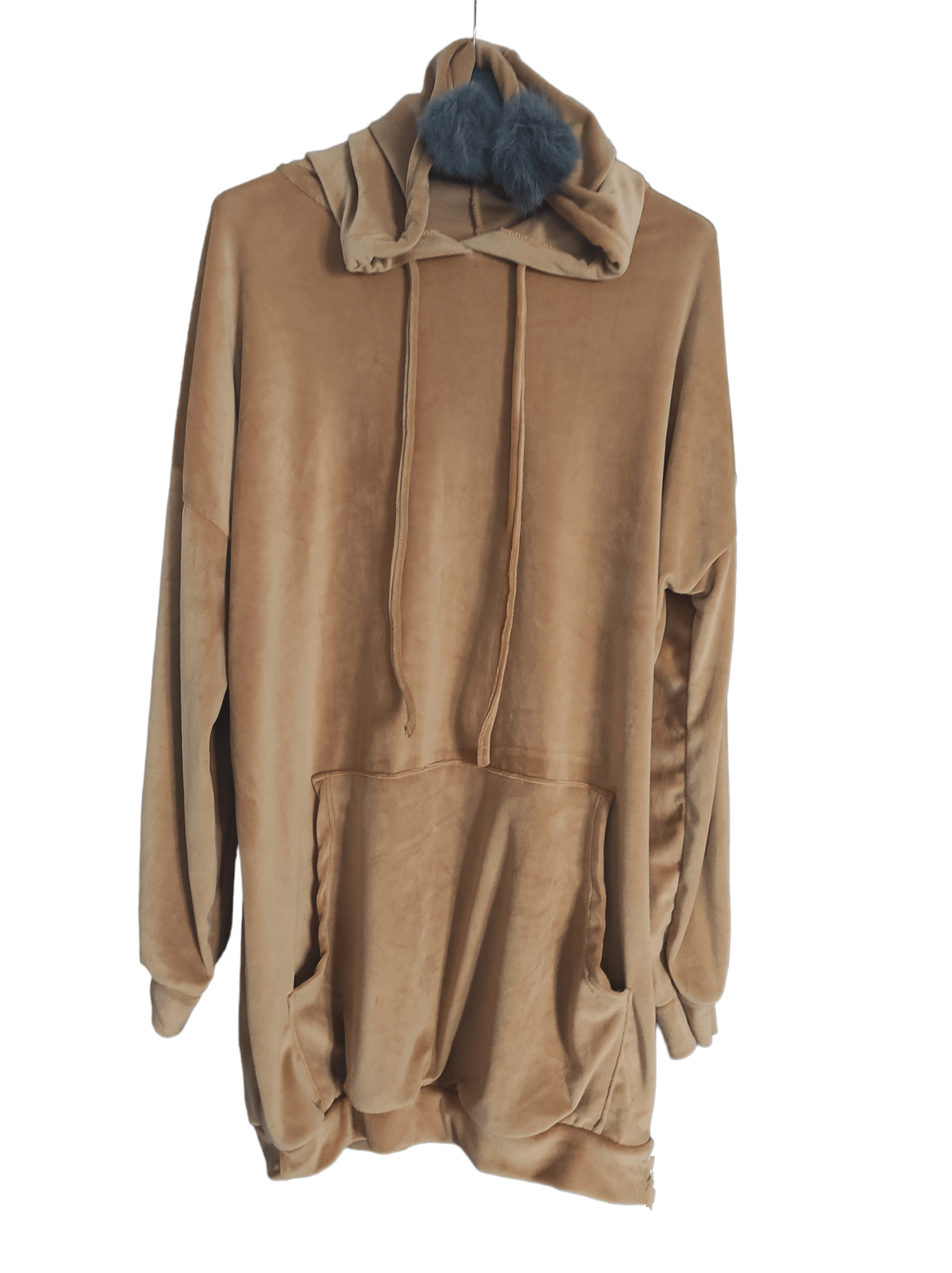 Oversize POm POm Hoodie XS-Xl - Image 3