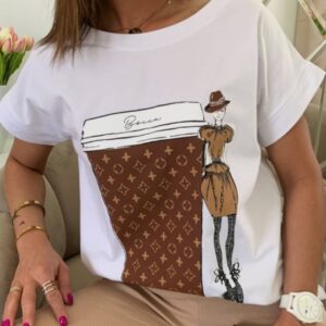 Coffee time T-shirt XS-small L