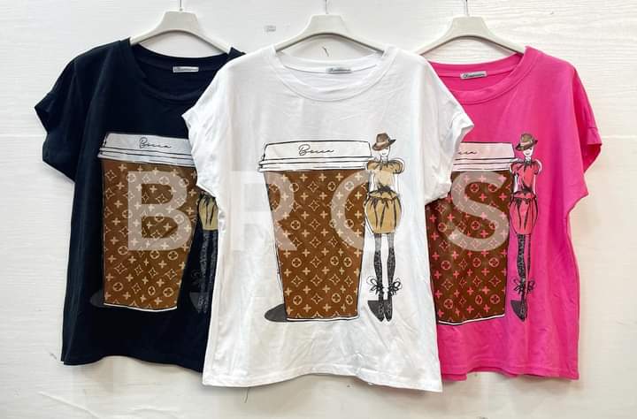 Coffee time T-shirt XS-small L - Image 5