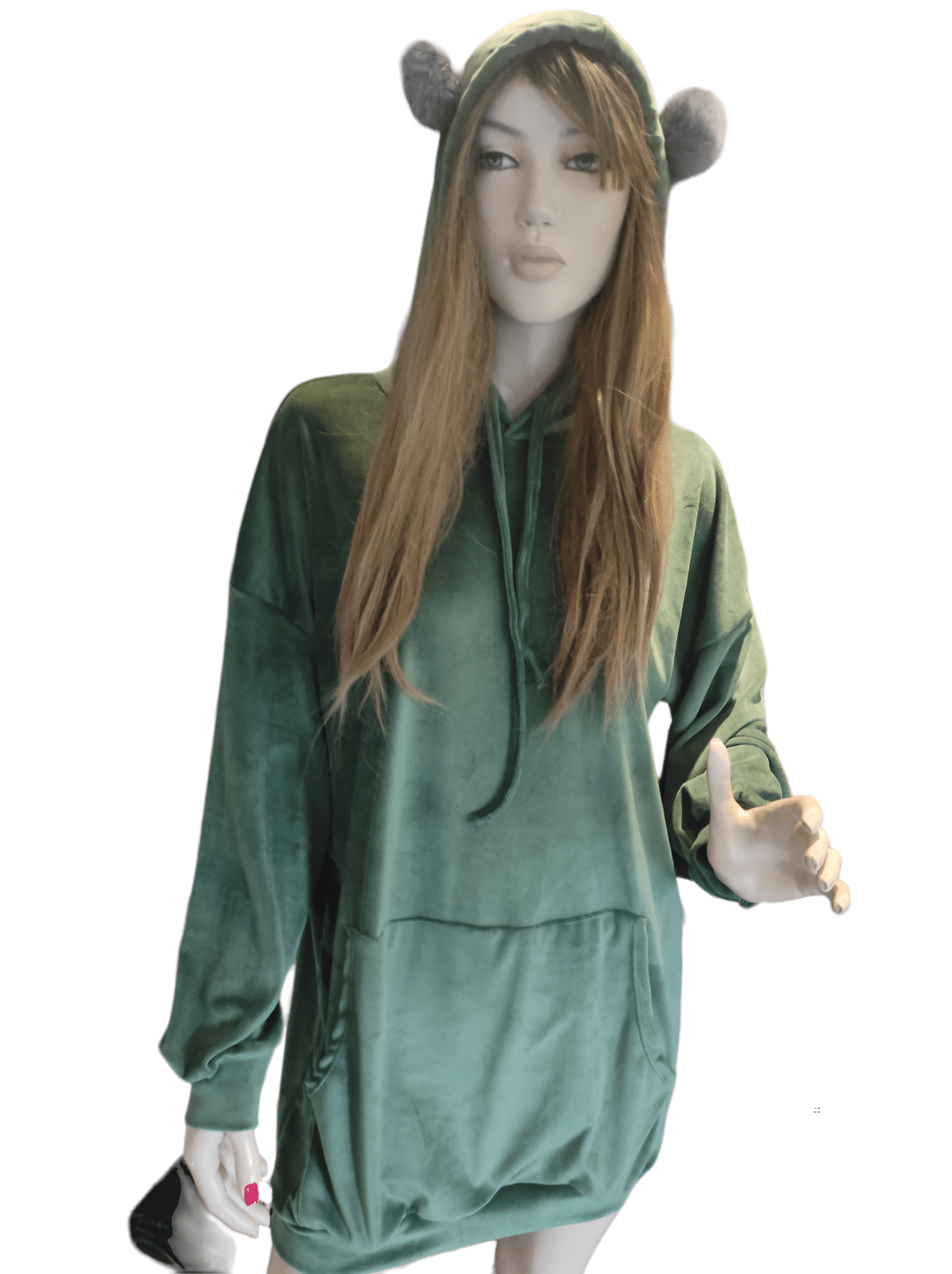 Oversize POm POm Hoodie XS-Xl - Image 4