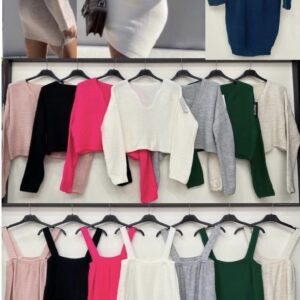 Dress with sweater Xs -small L