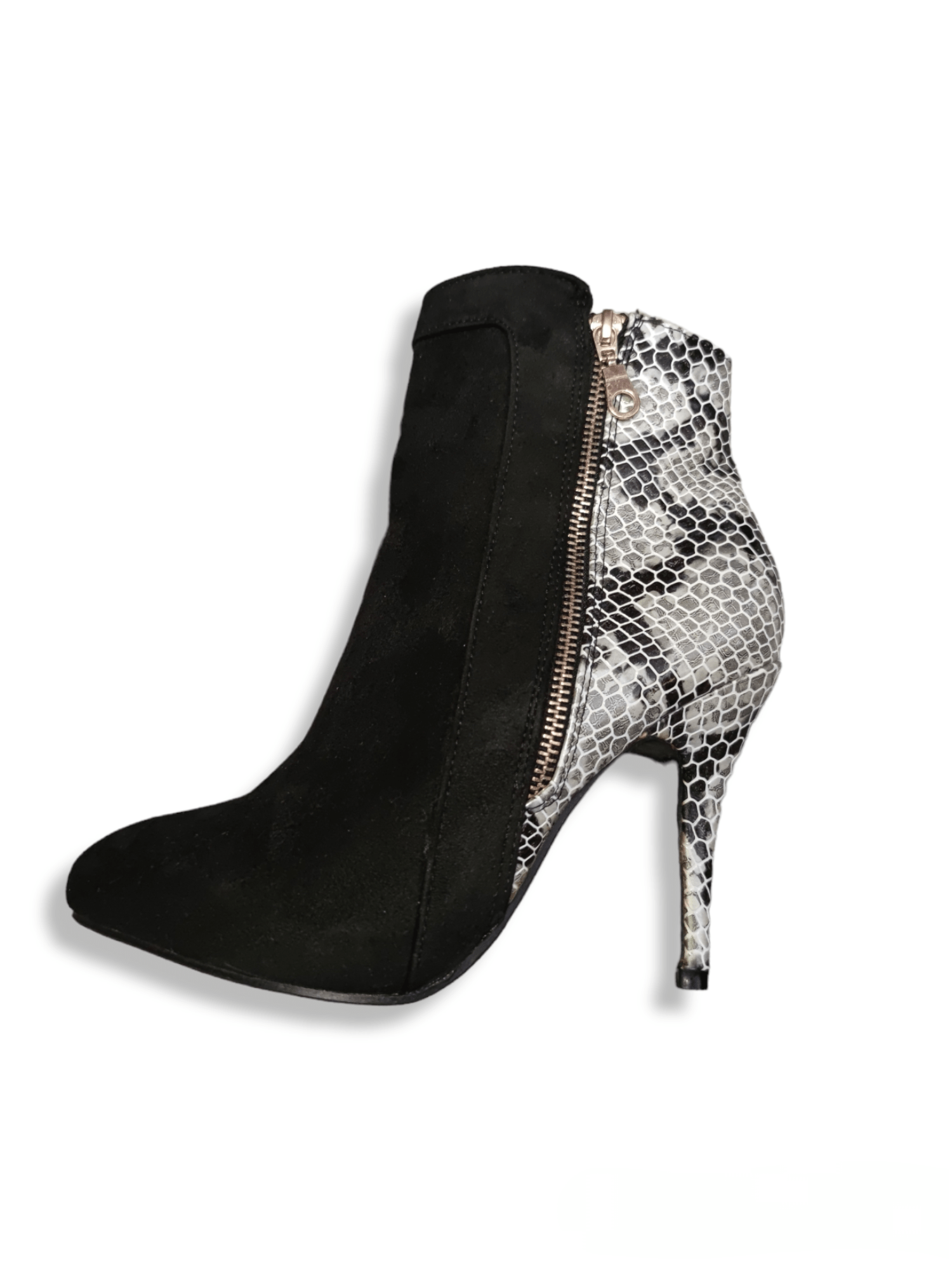Snake Skin Pattern Stilettos High Heels size 6/39