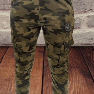 Boys Kids Camo Camouflage Jogging Sports 11-12 age