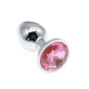 Small Anal Plug pink diamond