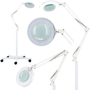 Lamp Cosmetic Magnifier LED 5 DPI tripod ADJUSTMENT