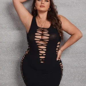 Plus size ( one size ) Bodycon underwear dress