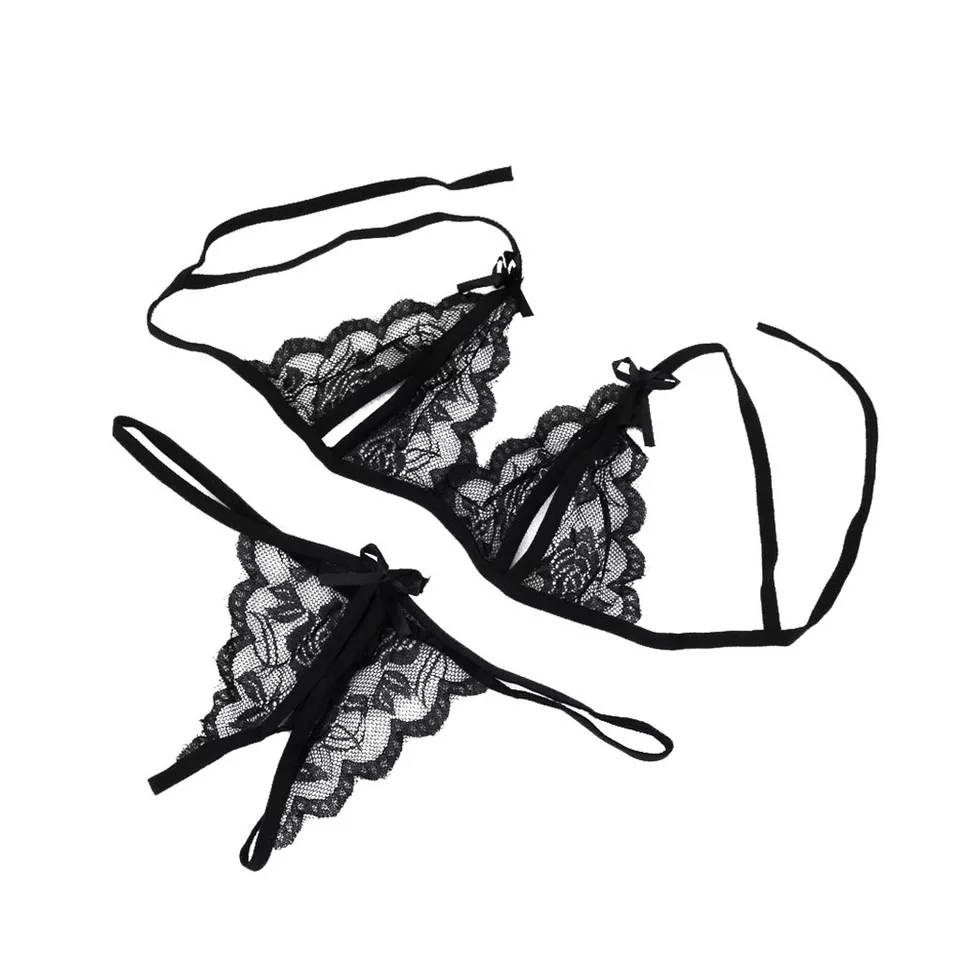 Black butterfly underwear - Image 2