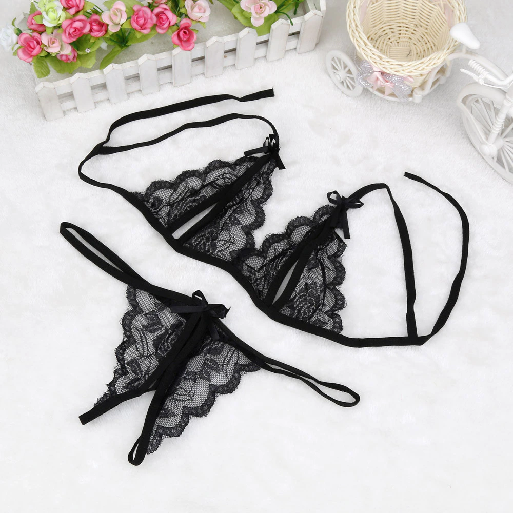 Black butterfly underwear - Image 4