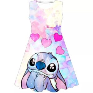 Girl dress stich age 6-7