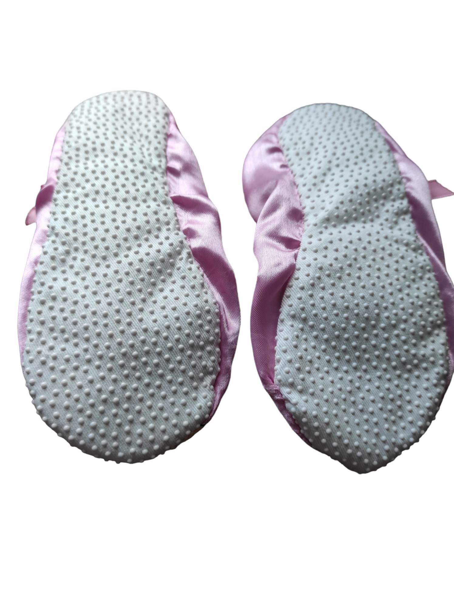 Minnie Mouse Slippers, Child Costume - One Size, Pink - Image 3
