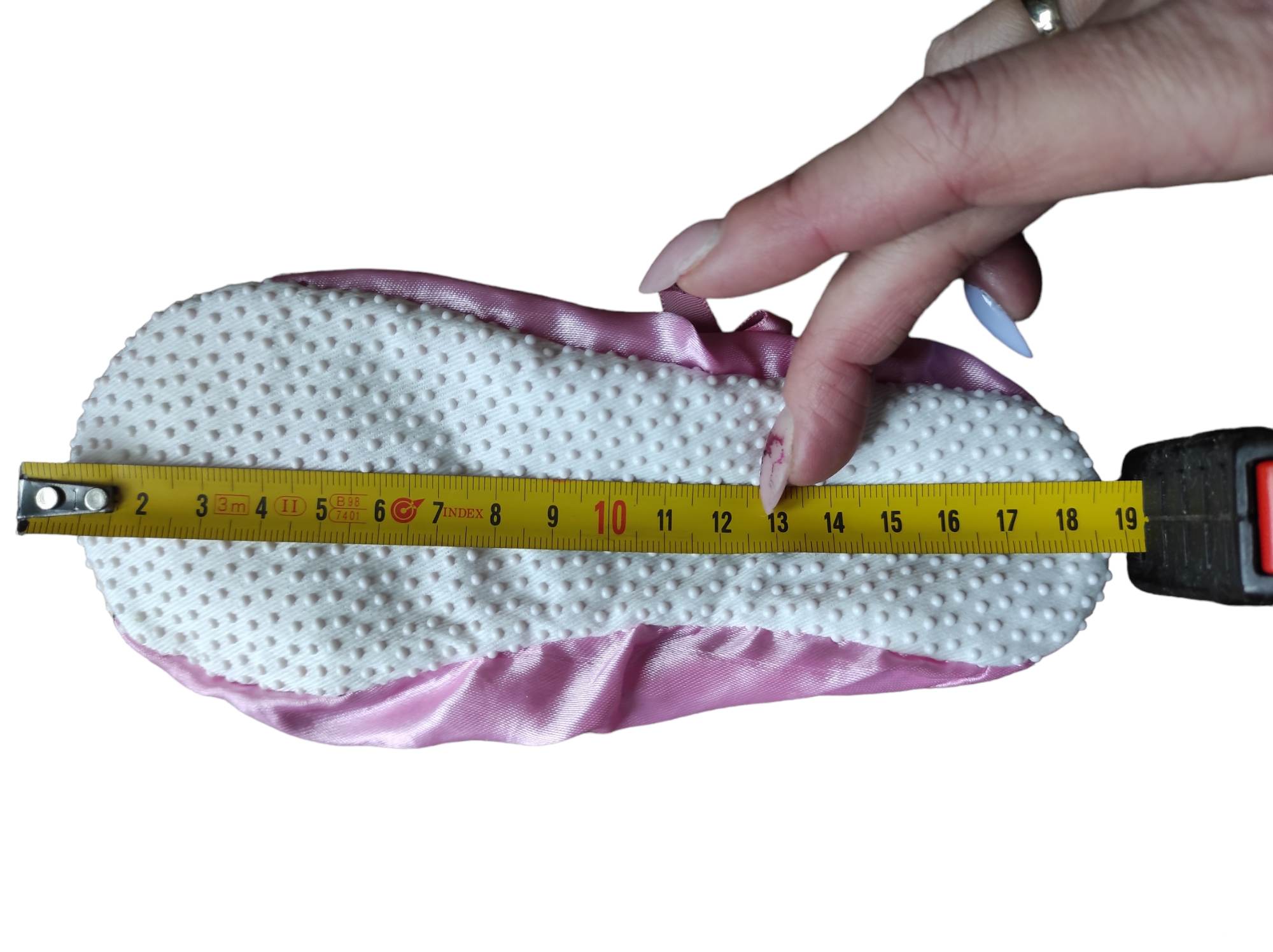 Minnie Mouse Slippers, Child Costume - One Size, Pink - Image 2