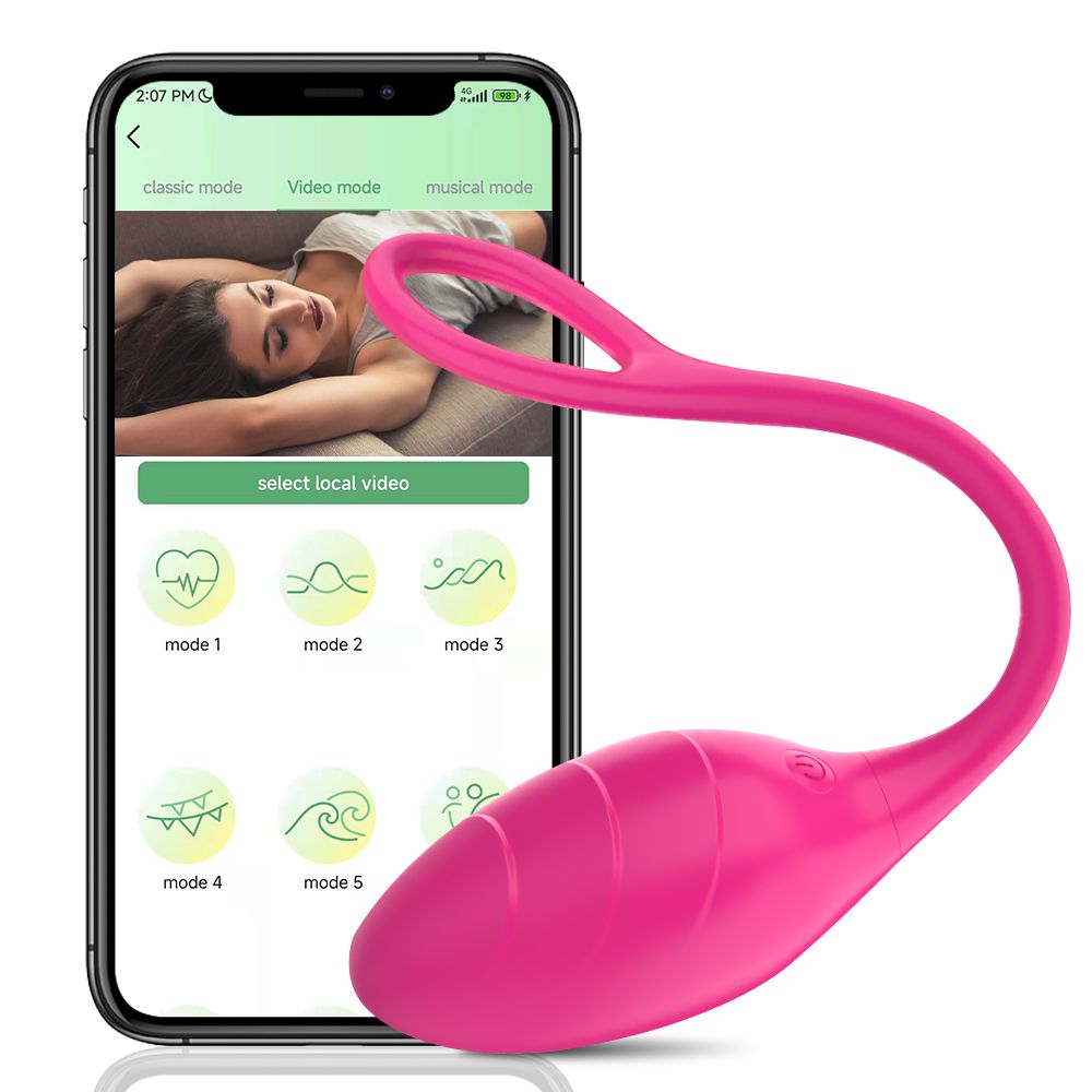 APP Bluetooth Female Vibrating Egg Toy For Adults - Image 9