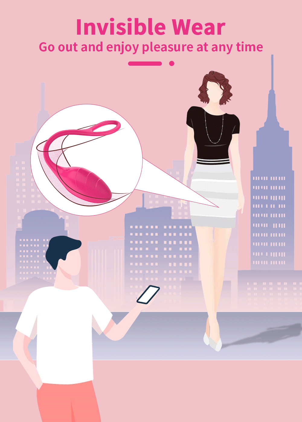 APP Bluetooth Female Vibrating Egg Toy For Adults - Image 2
