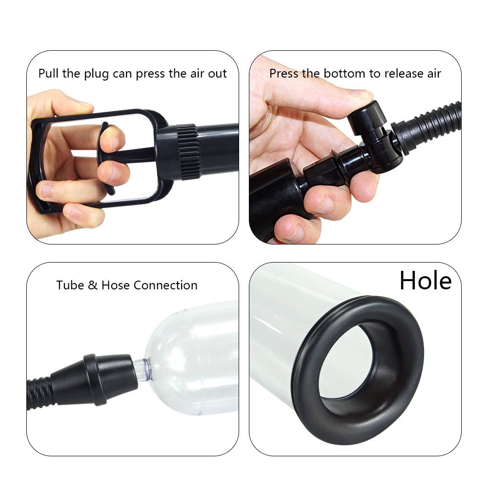 Manual Male Pump - Image 4