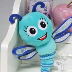 Gang of coolies mascot DRAGONFLY VIOLA