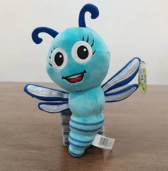 Gang of coolies mascot DRAGONFLY VIOLA - Image 3