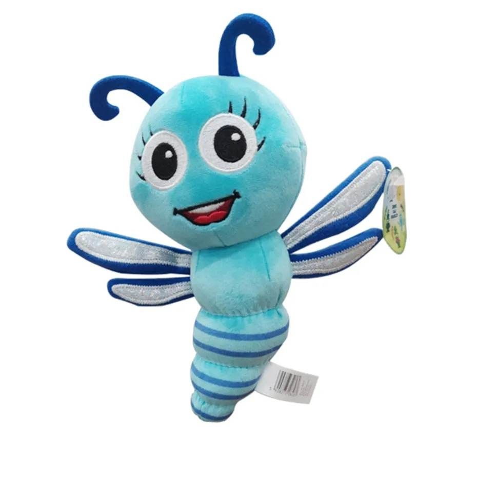Gang of coolies mascot DRAGONFLY VIOLA - Image 2