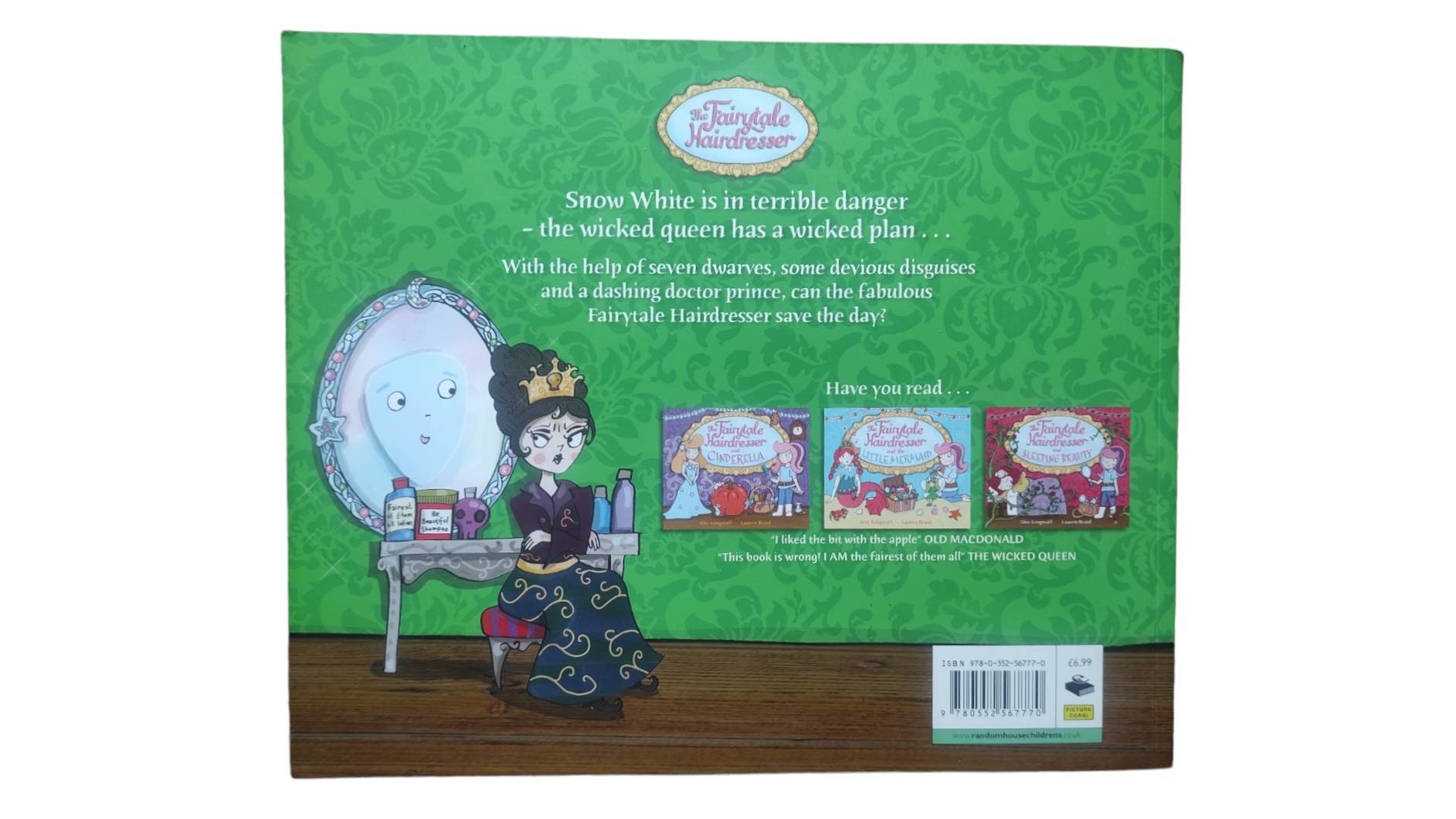 The Fairytale Hairdresser and Snow White - Image 2