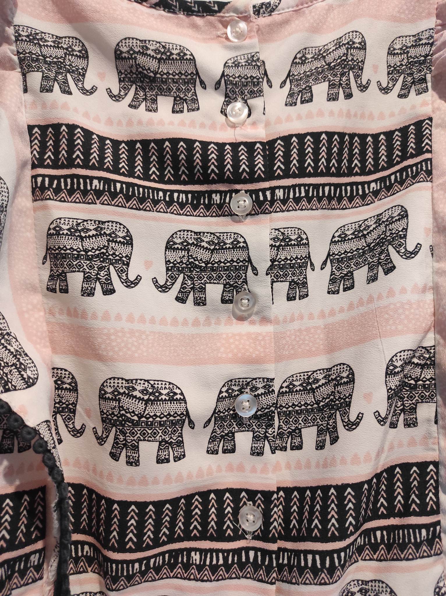 Girls elephant playsuit - Image 5