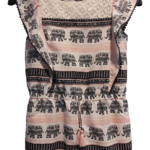 Girls elephant playsuit