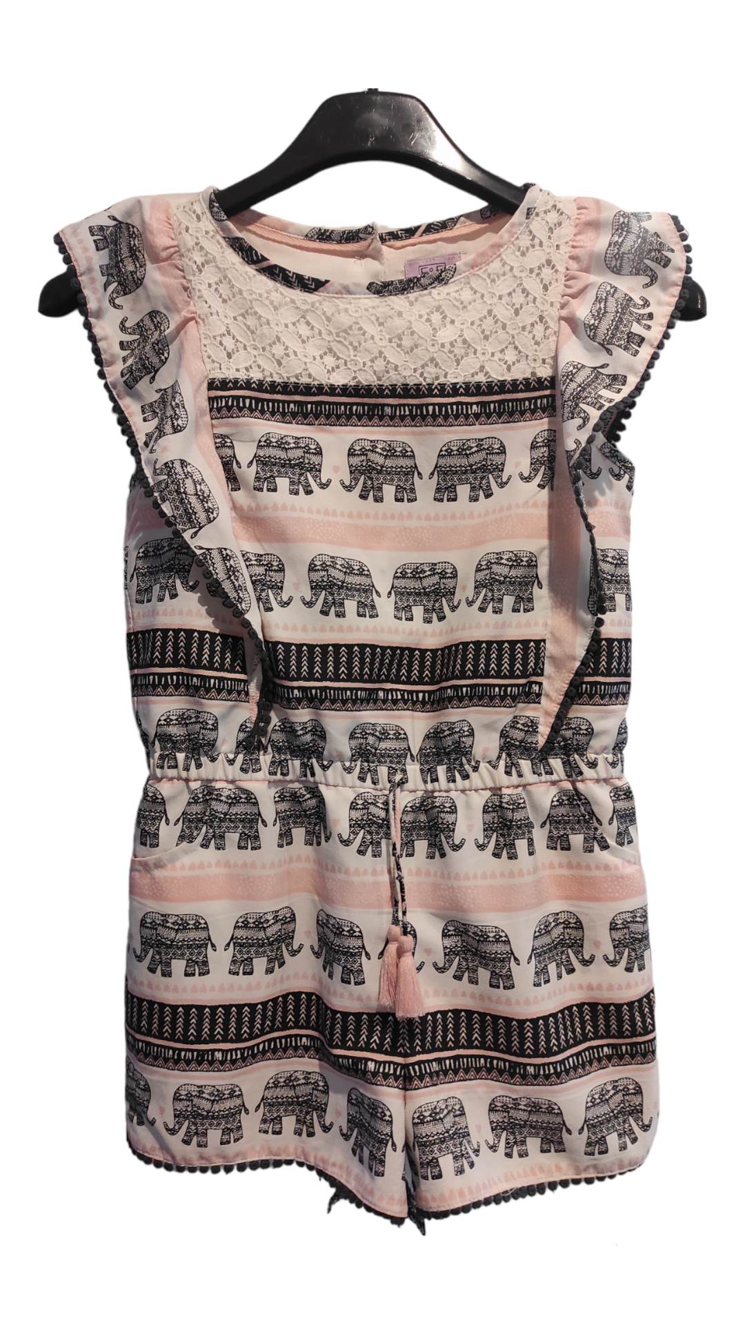 Girls elephant playsuit