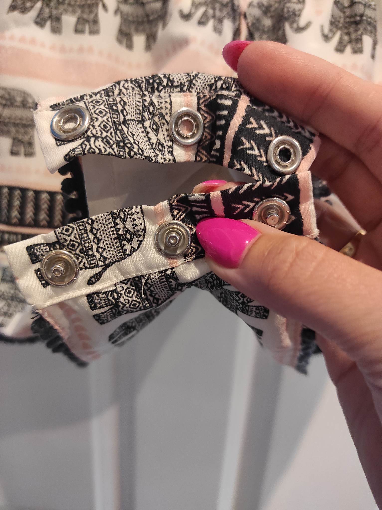 Girls elephant playsuit - Image 3