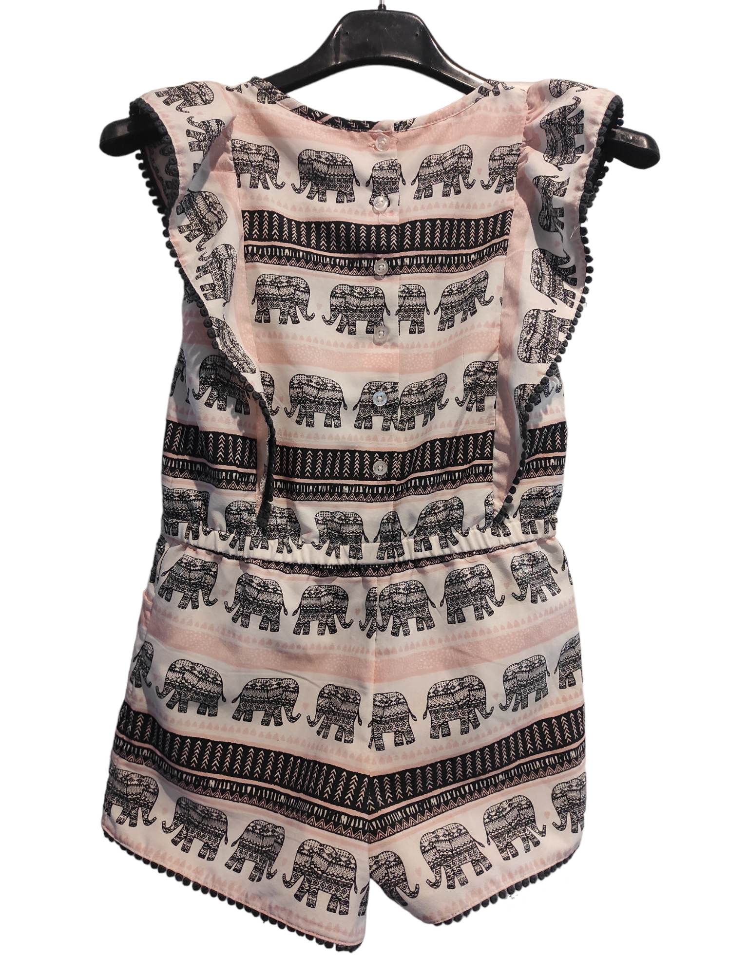 Girls elephant playsuit - Image 2