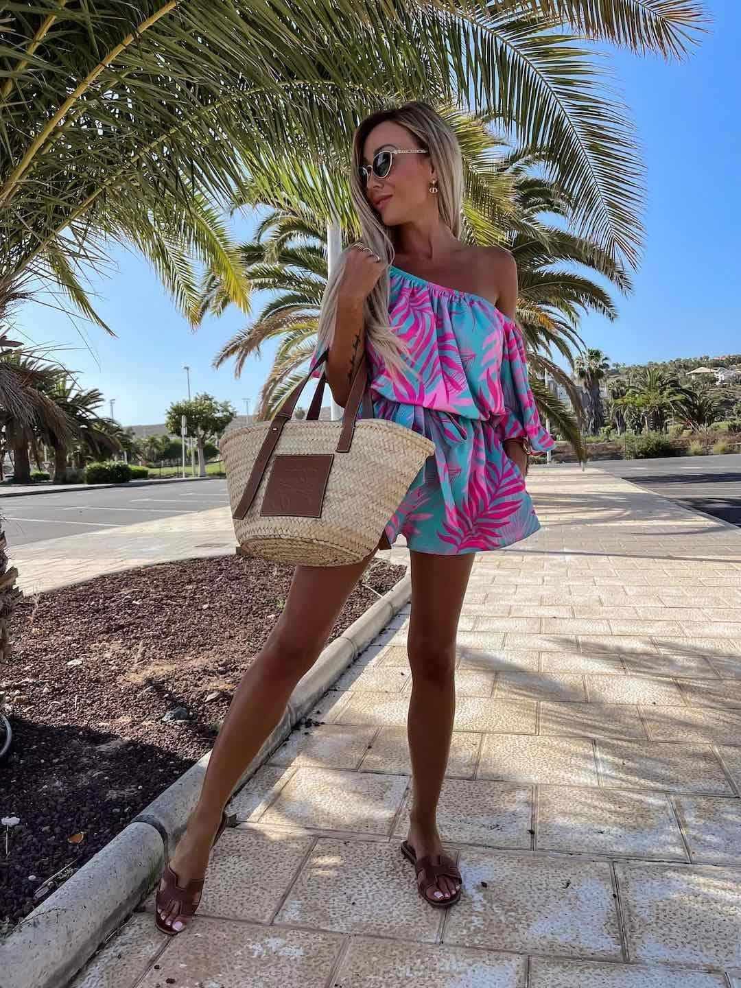 BLUE-PINK JUMPSUIT XS-M - Image 3