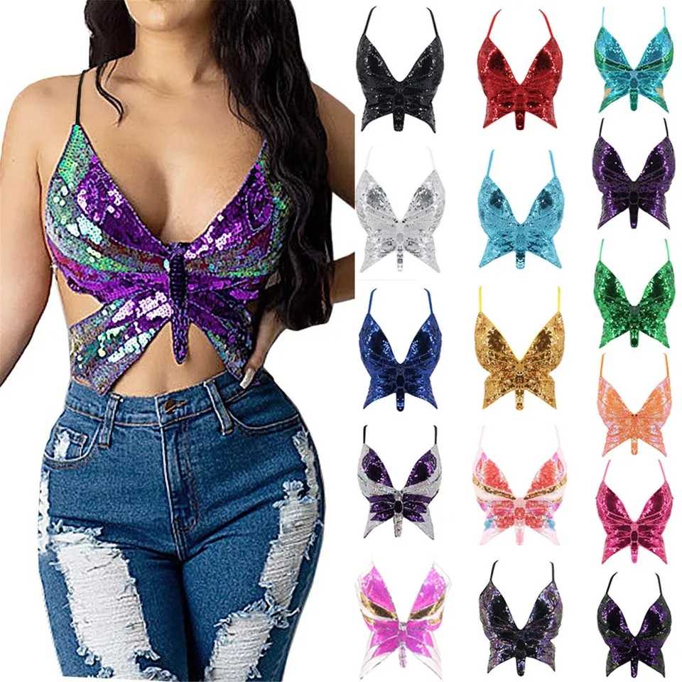 90s butterfly top - Image 2
