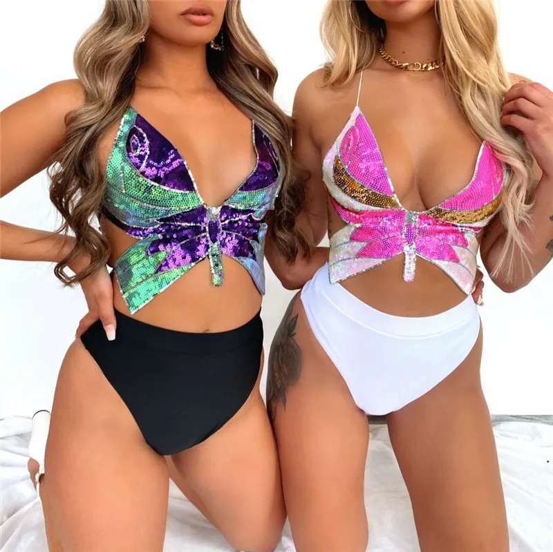 90s butterfly top