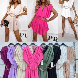 Women's short jumpsuit XS-M