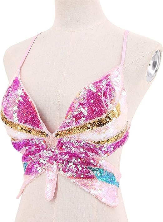 90s butterfly top - Image 6