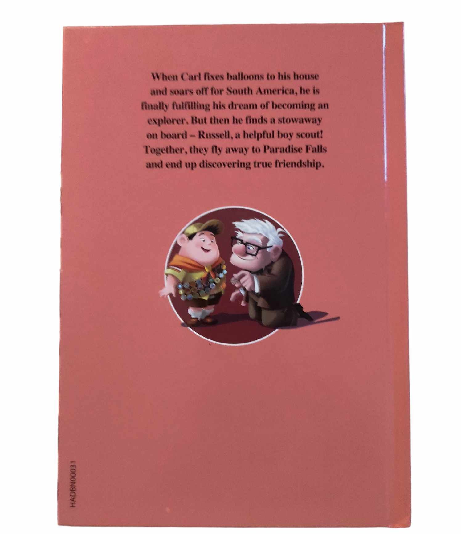 Disney book UP NEW - Image 2